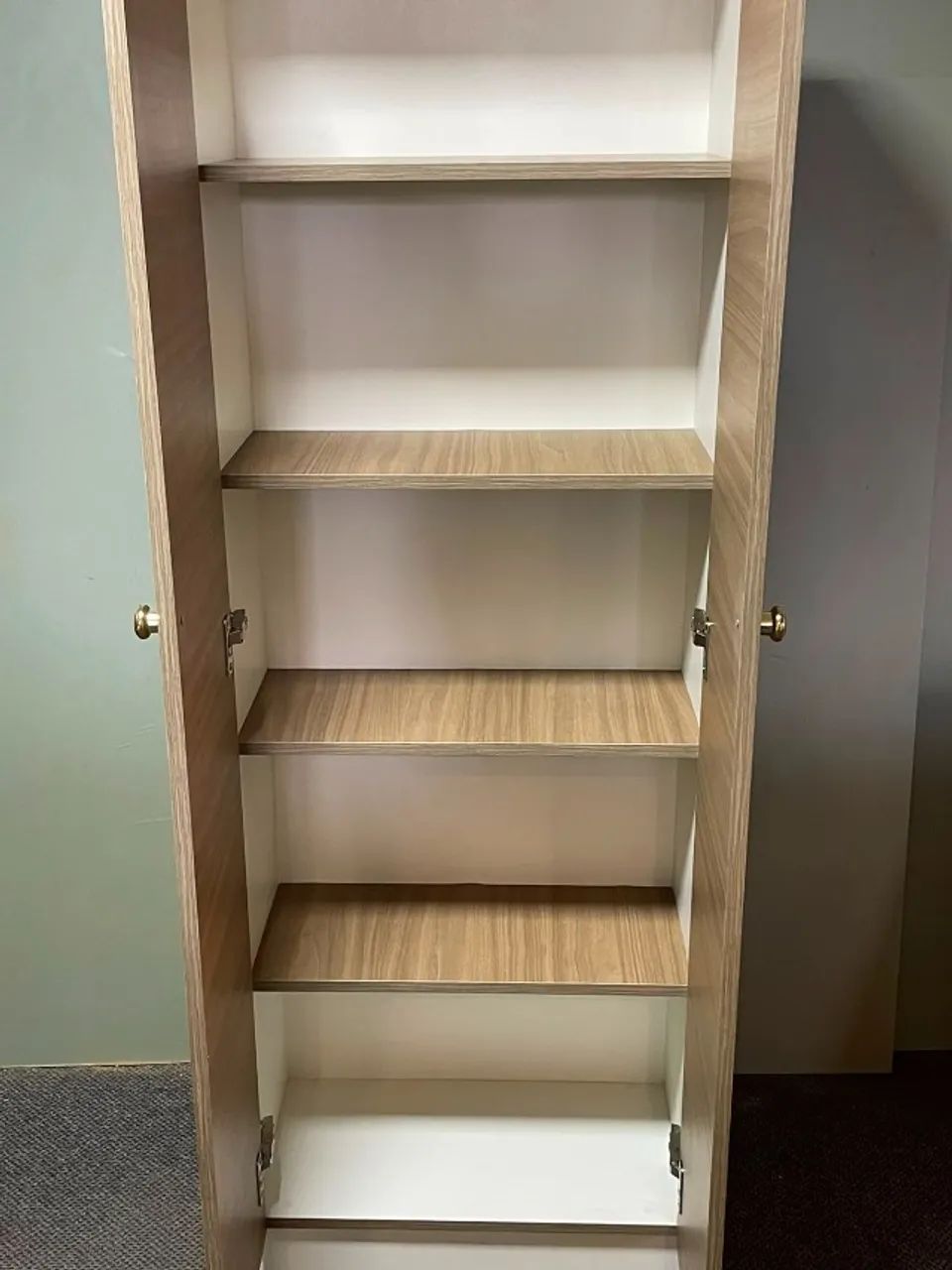 Armário Multiuso 2 Portas com Prateleiras  - Foto 3