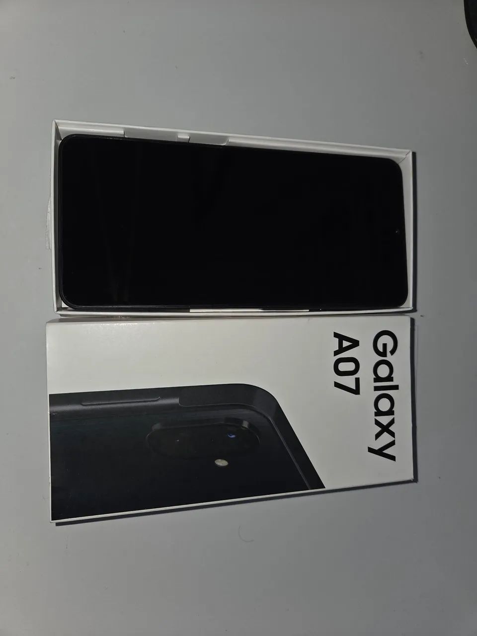 Celular Galazy A07 256GB preto - Foto 5