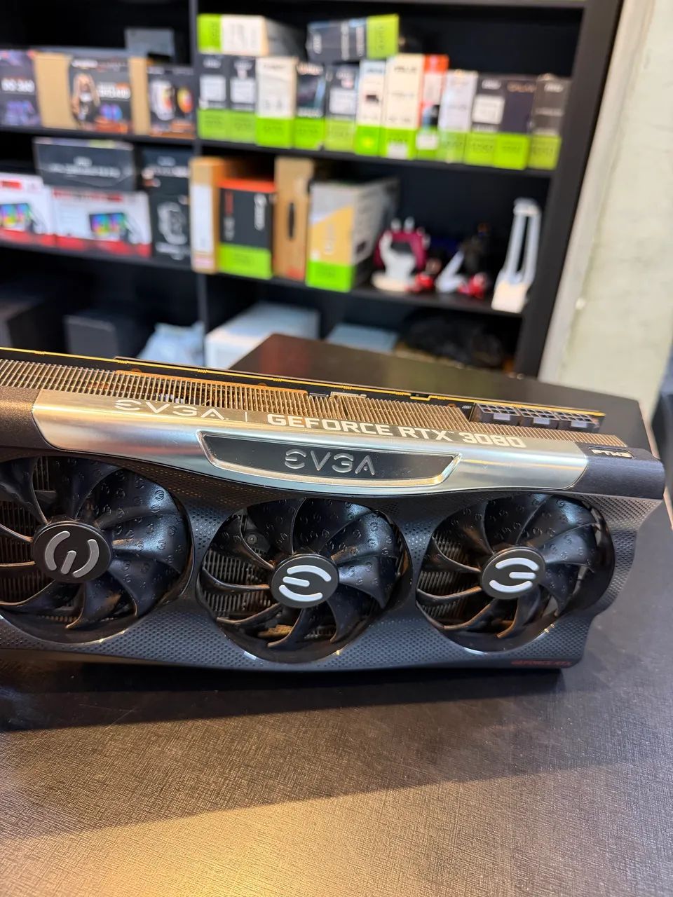 RTX 3080 10GB EVGA FTW3 - Foto 4