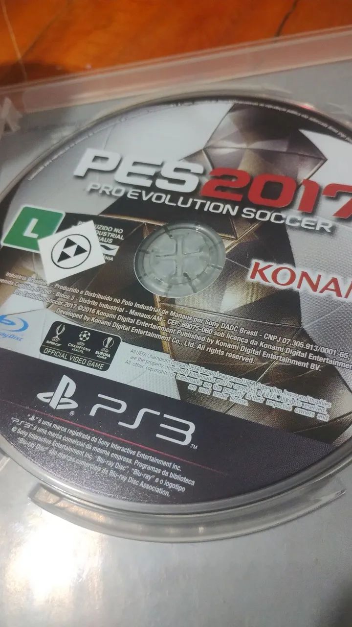 Pés 2017 ps3 - Foto 4