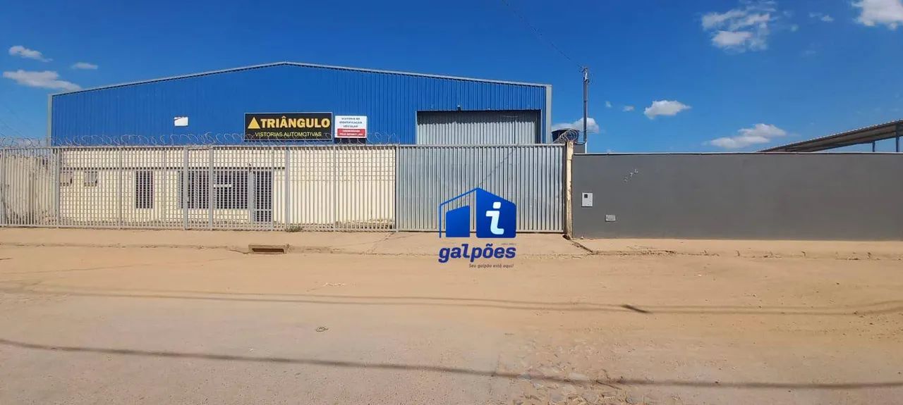 Galpão com 850 m² no Condomínio Lago Azul - Sete Lagoas/MG