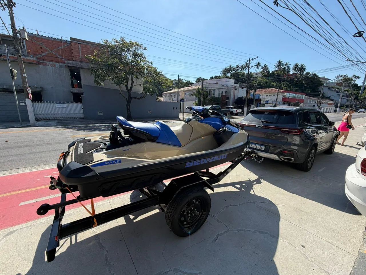 Seadoo Wake 170 2025 com 47h - Foto 2