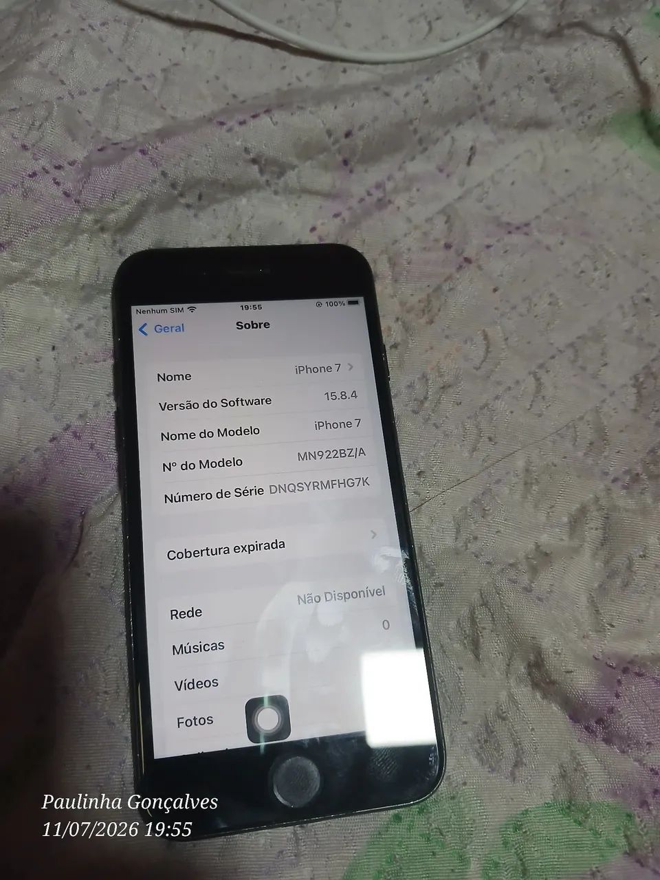 IPHONE 7 ÚNICA DONA!!! - Foto 4