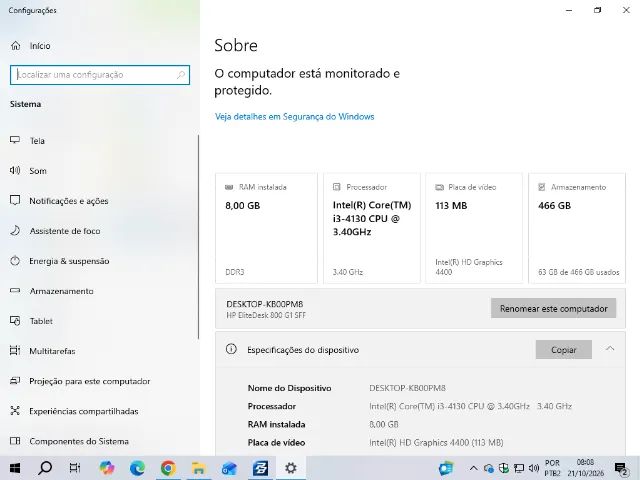 Computador completo  - Foto 2