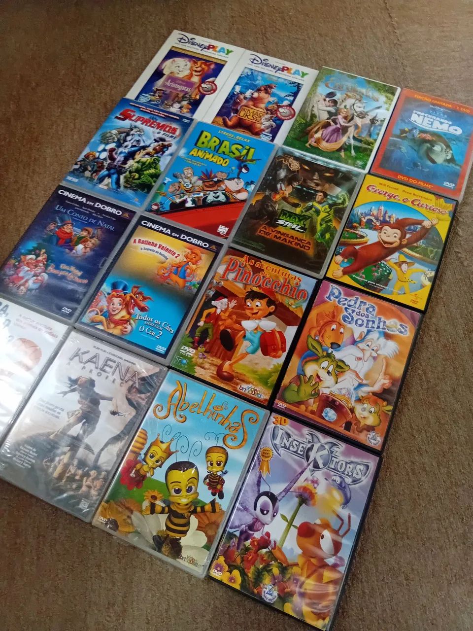 Dvd filmes de animação Disney e outros - Foto 3