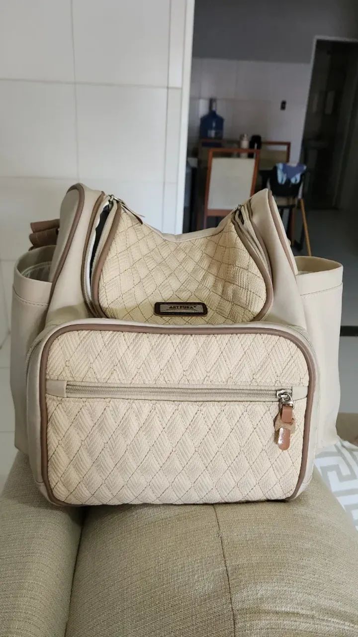 KIT BOLSA MATERNIDADE - Foto 2