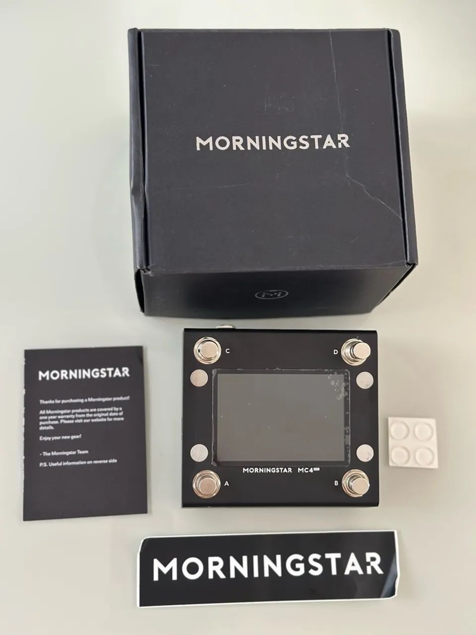 Morningstar mc4 pro 