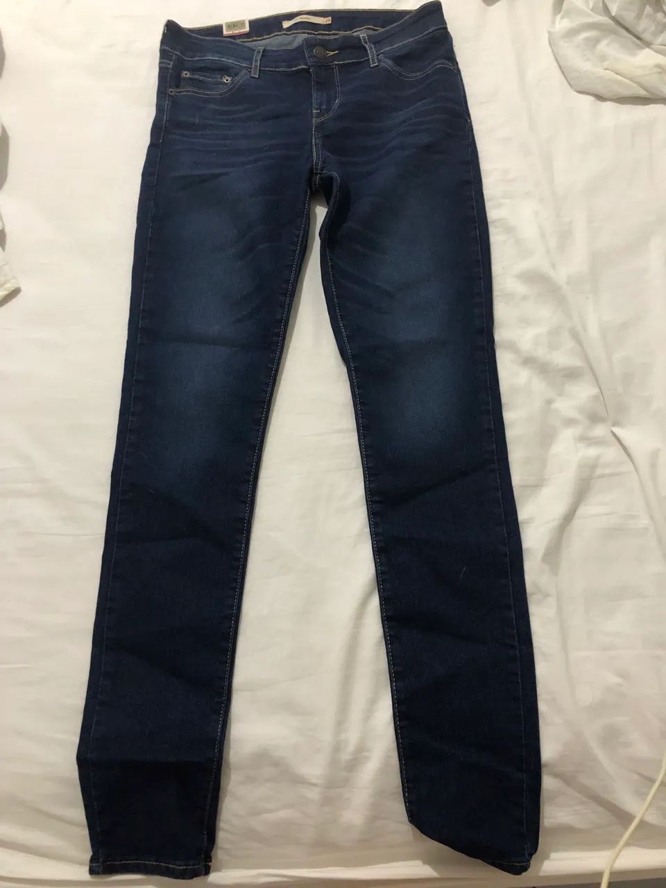 Calça levis skinny