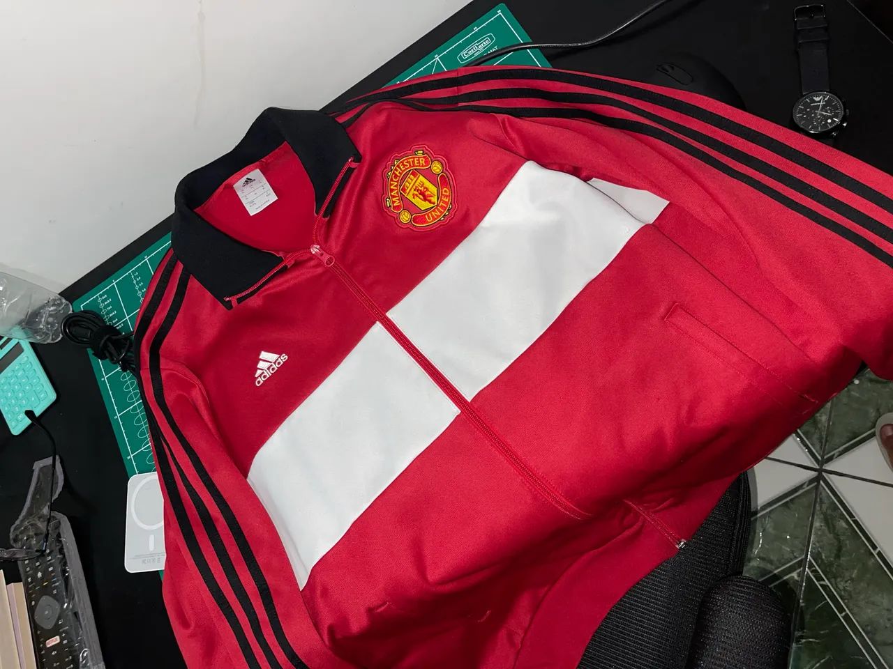 Blusa Adidas Manchester United Temporada 2016 