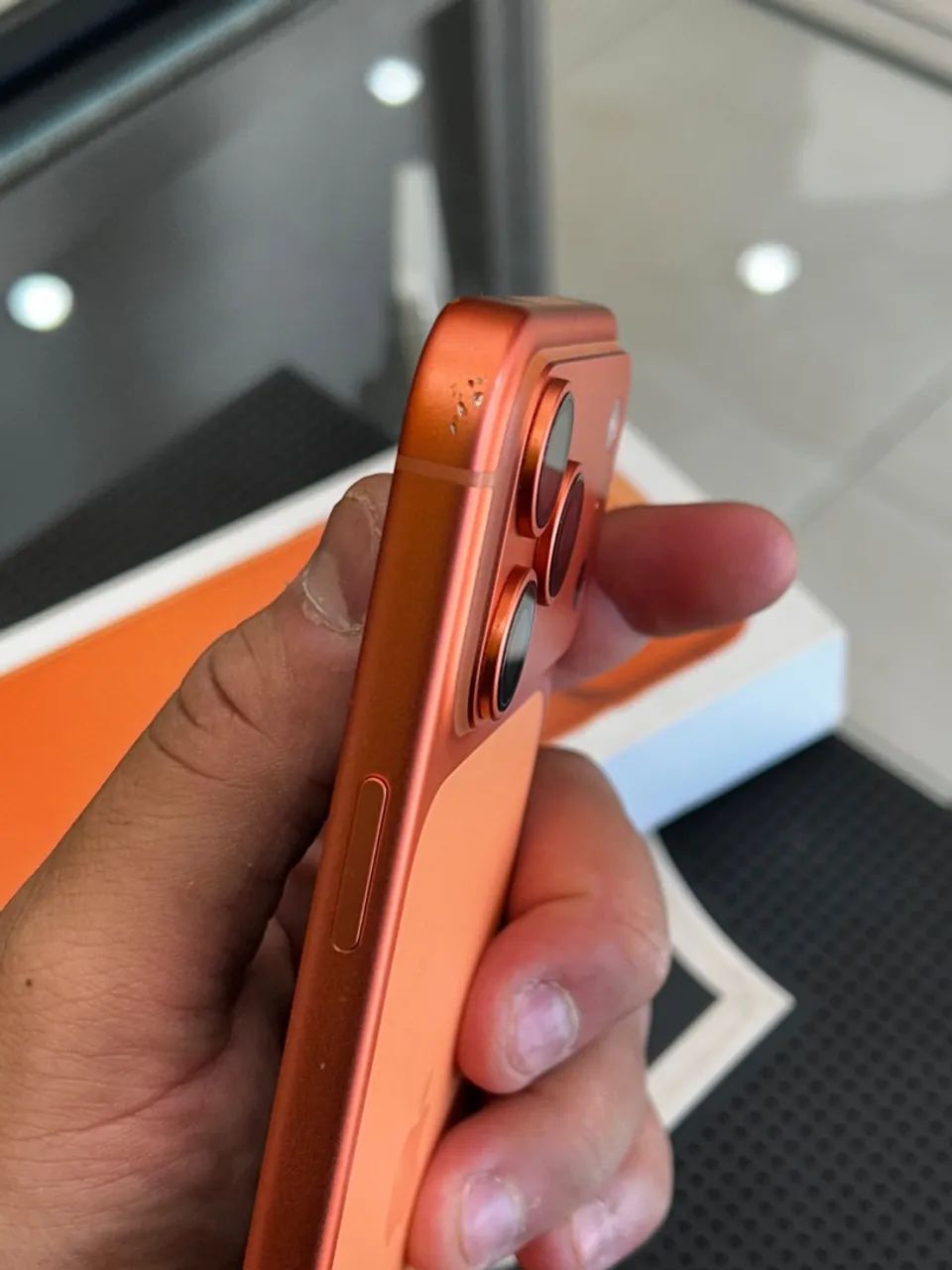 iPhone 17 Pro Max - 256gb - Orange - Foto 3