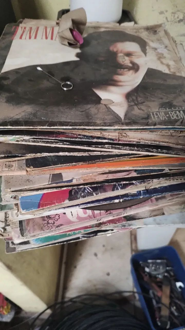 Discos antigos 