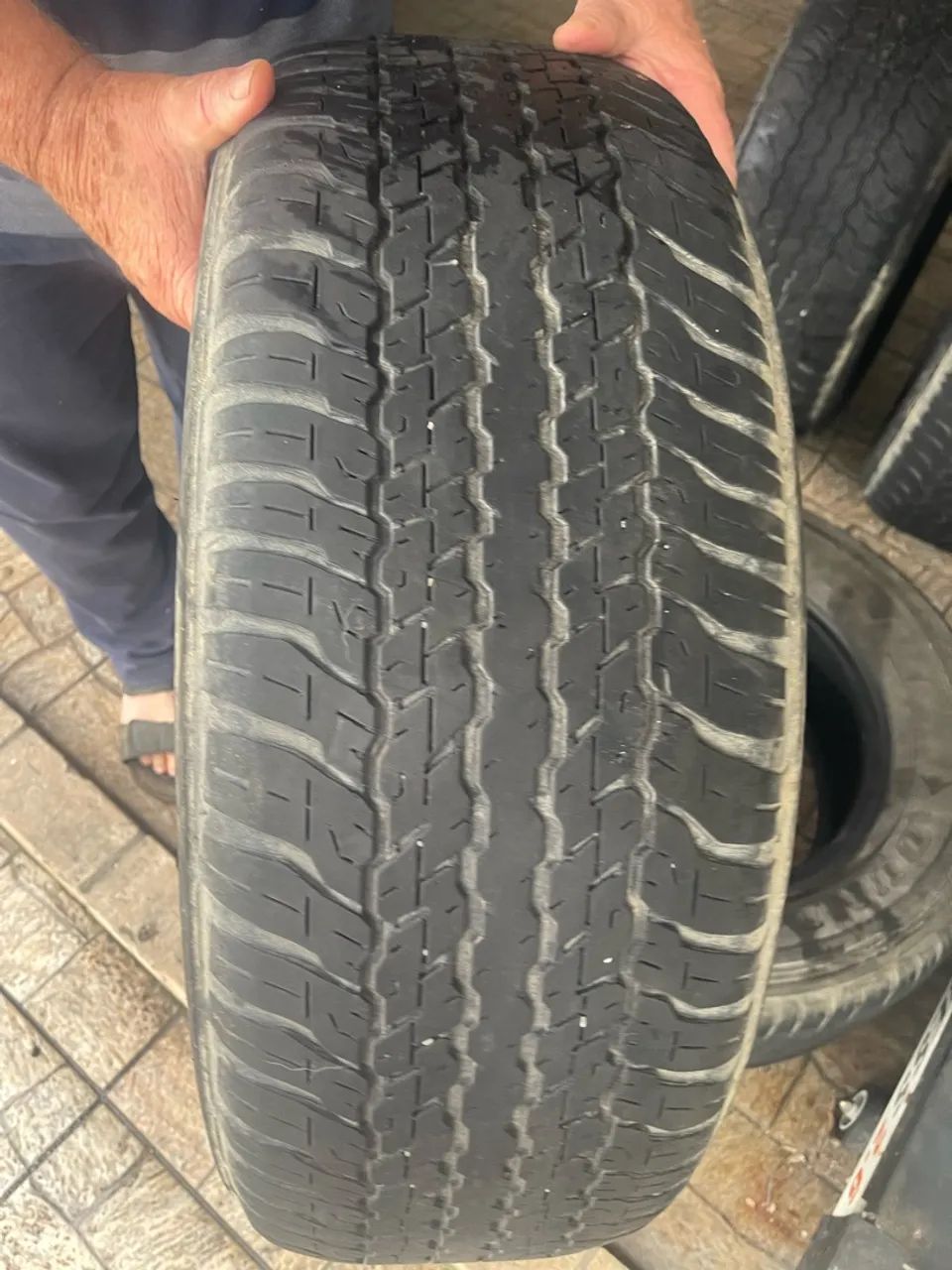 4 Pneu Dunlop R17 - Foto 4