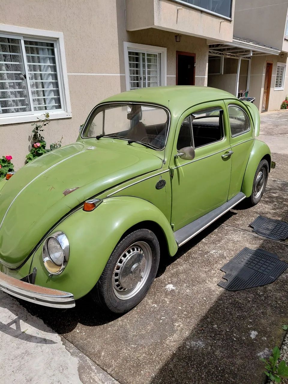 Volkswagen Fusca 1300 1972