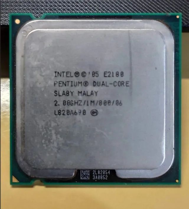 Processador 2GHz Cpu Pentium Dual Core E2180 Socket 775