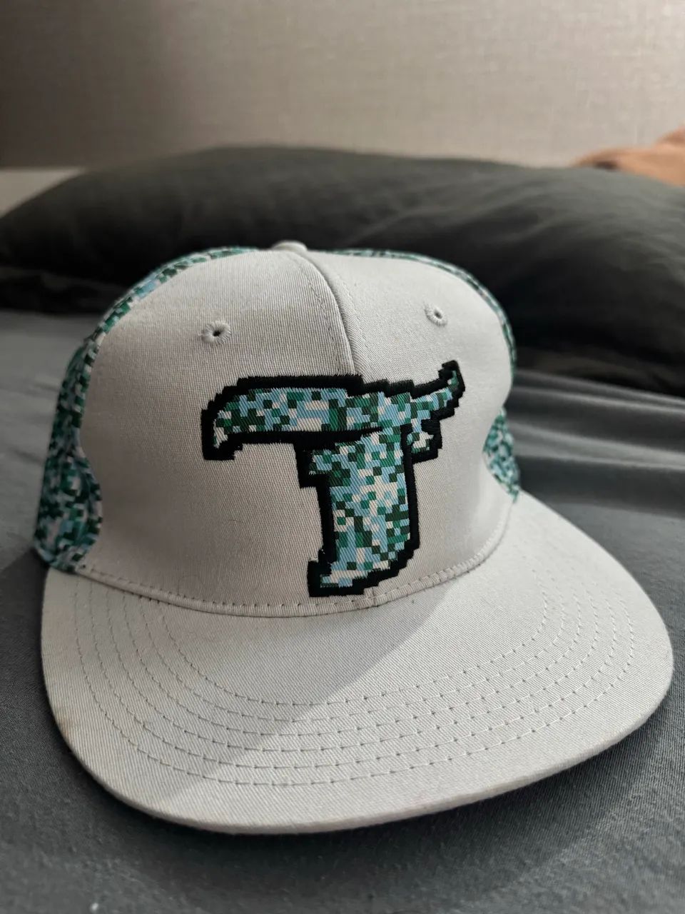 Boné Traxart Minecraft - original 