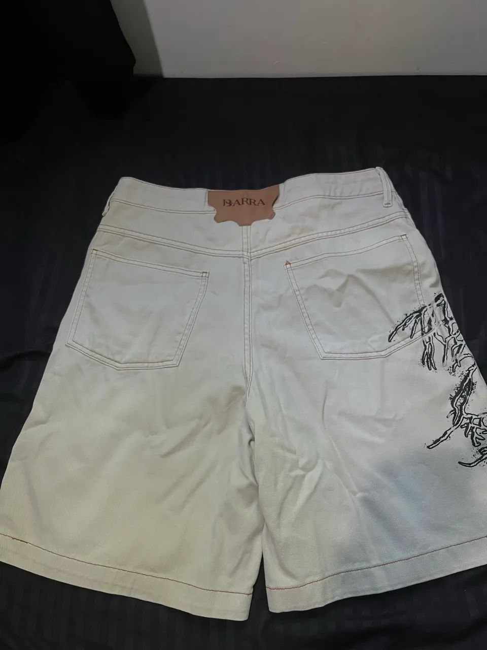 BARRA CREW JEANS RAIZES BEGE - Foto 2