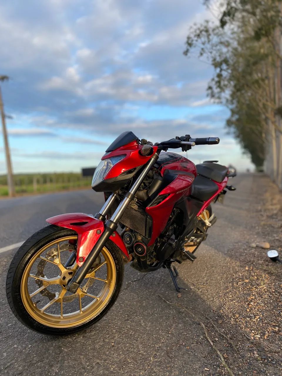 CB500F 2014 - Foto 5