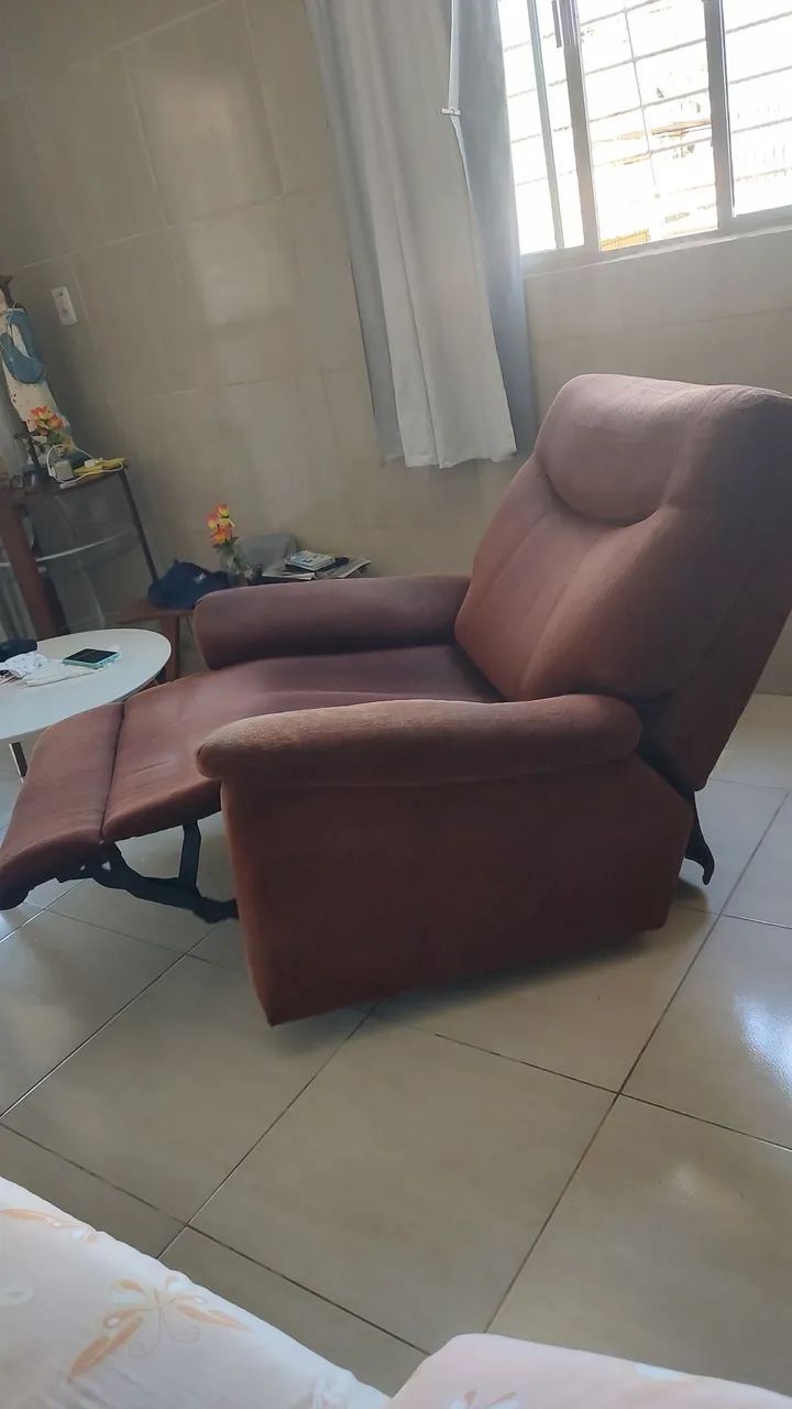 Poltrona do Papai Gira e Balança 