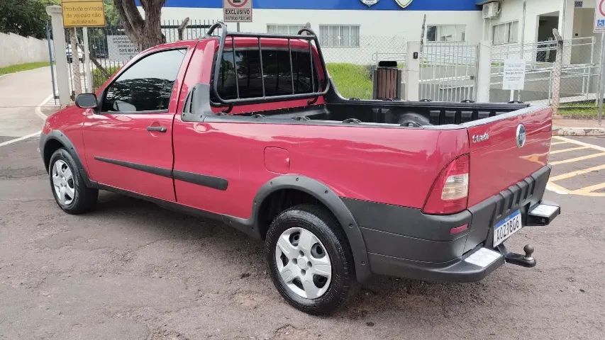 Fiat Strada 1.4 MPI Fire Flex 8V CS 2008 - Foto 2