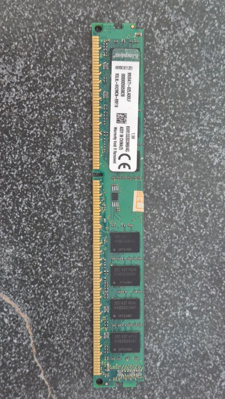 Memoria RAM 4 gb ddr3 