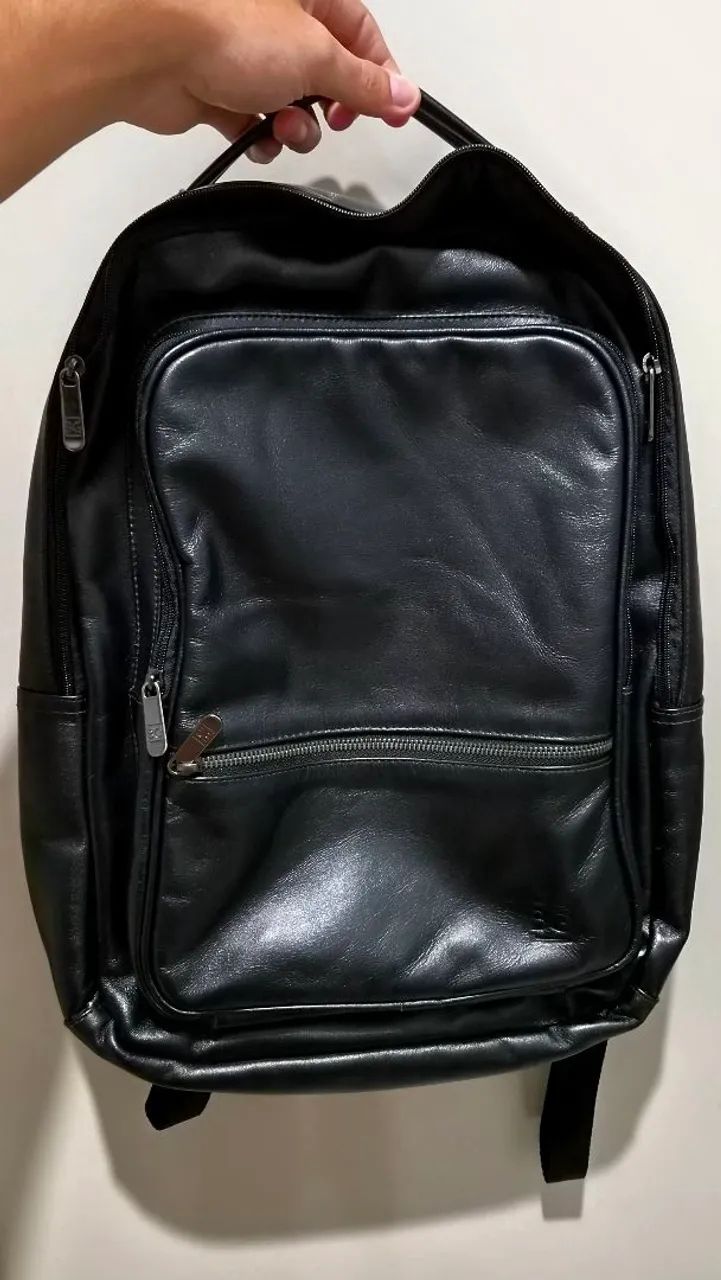Mochila Couro