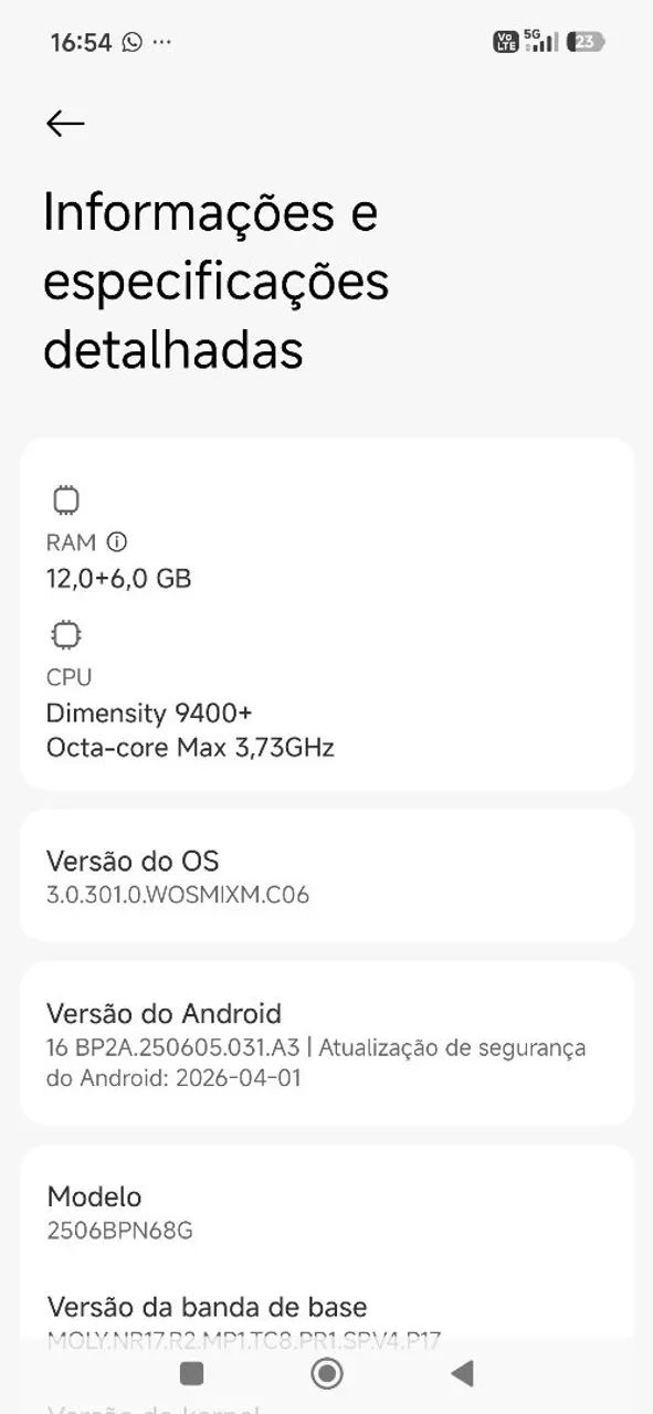 Xiomi Mi15tpro  - Foto 5