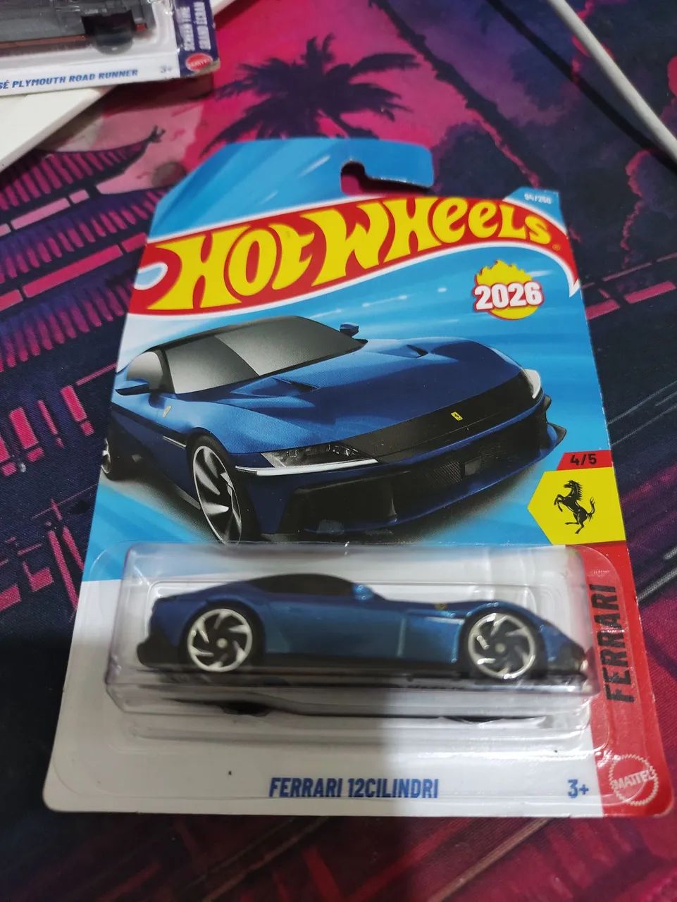 Ferrari Hotwheels 