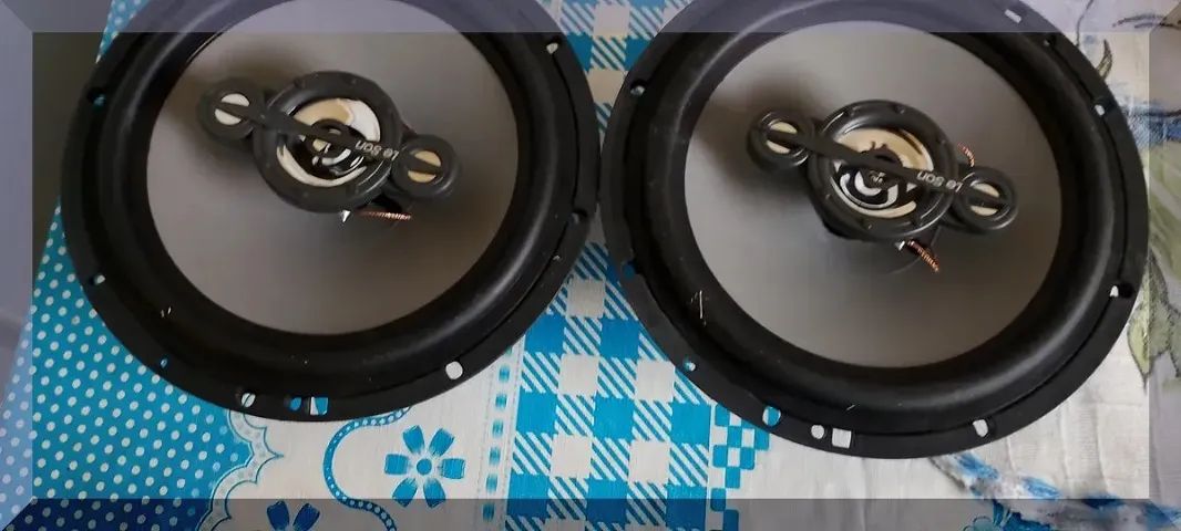 Alto-Falante LS6 Leson 6 Polegadas - Som Potente e de Qualidade Novo