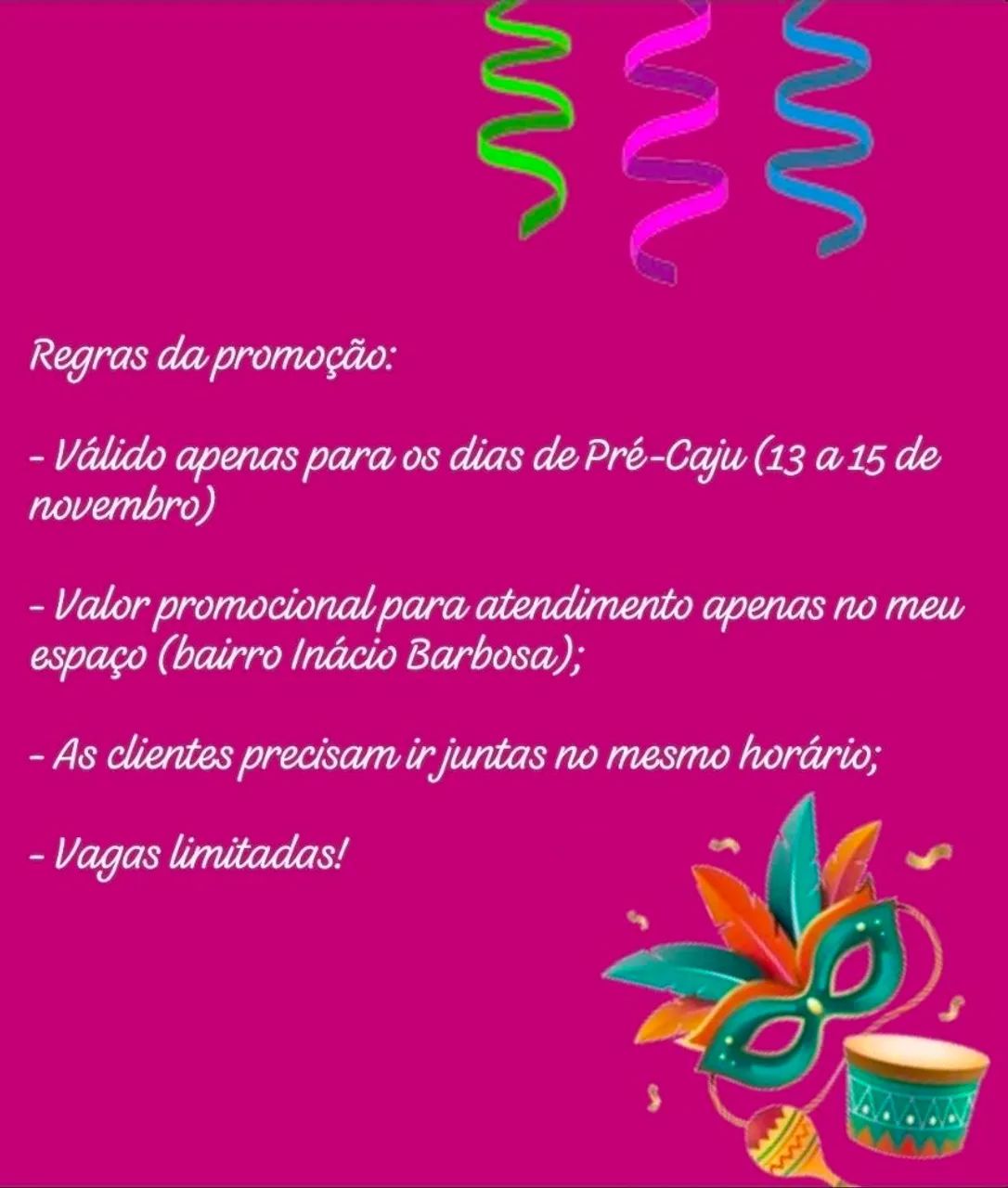 Maquiagem para o Pré-Caju - Foto 2