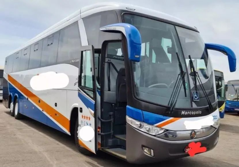 Ônibus G7 Marcopolo Paradiso 1200 (Truck 6x2  MB O500RSD) Ano 2011 - Foto 6