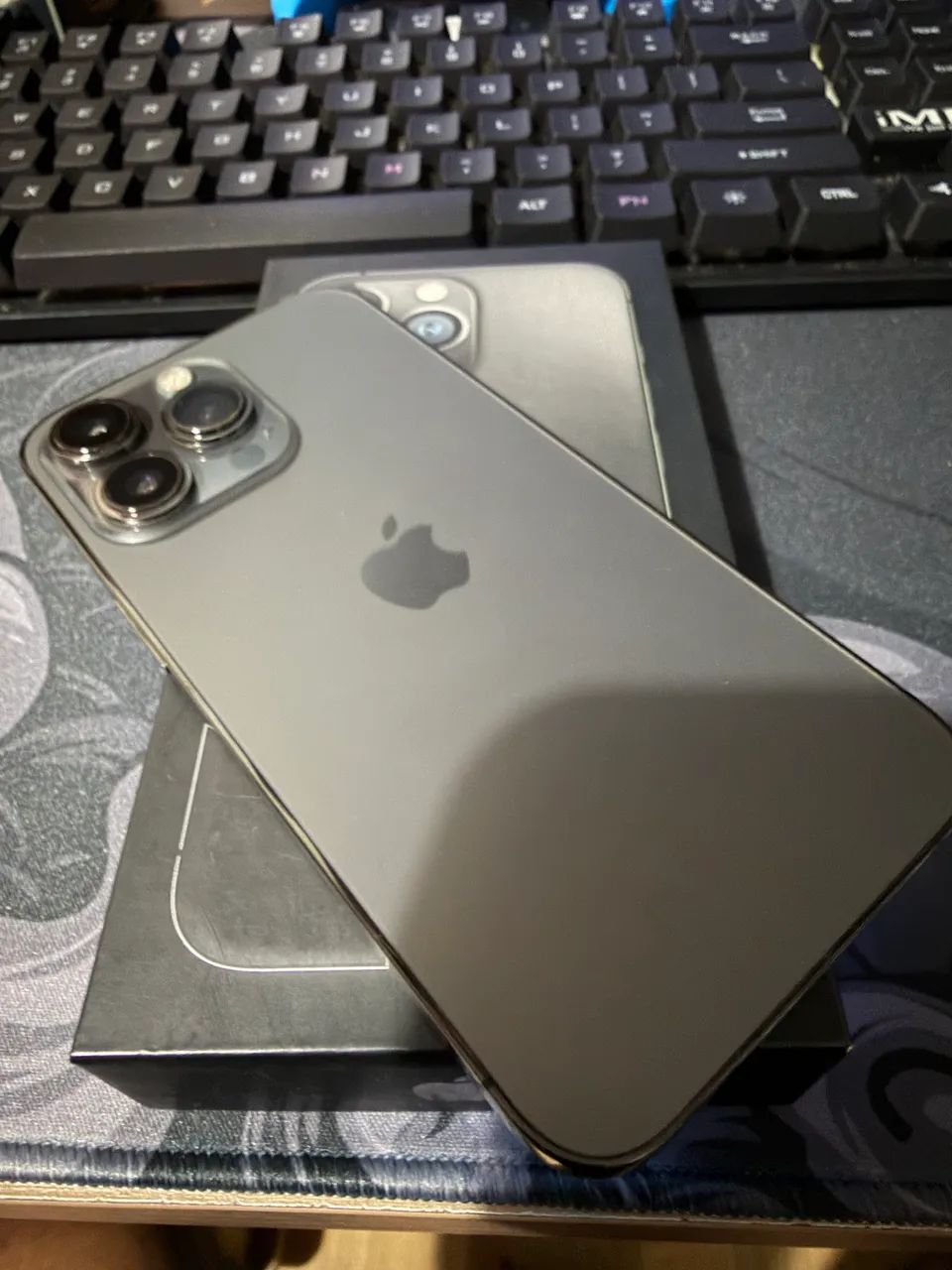 Apple iPhone 13 Pro Grafite 128GB - Foto 2