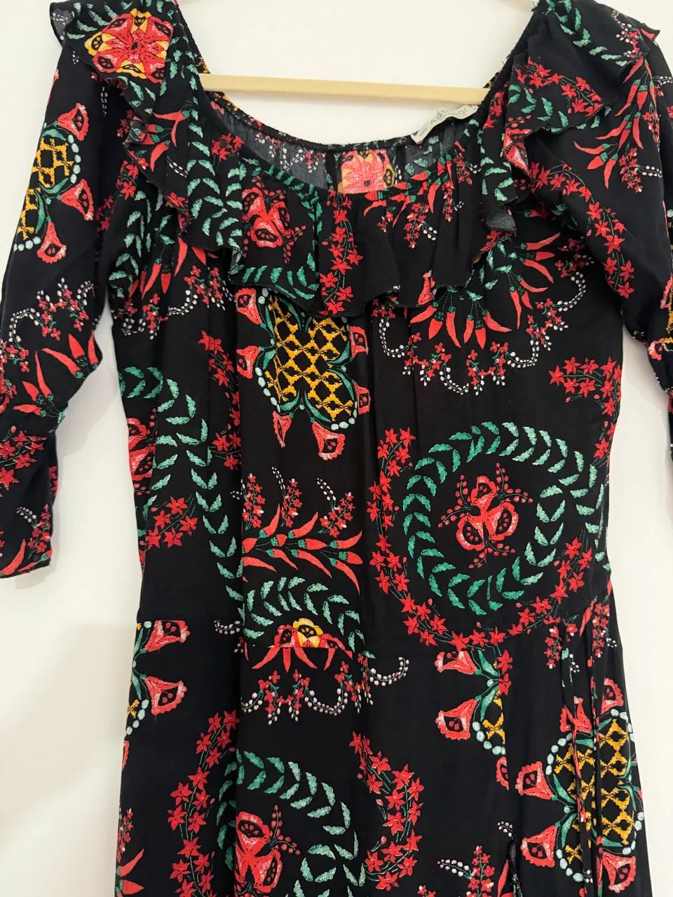 Vestido Aquamar estampado Tam 42