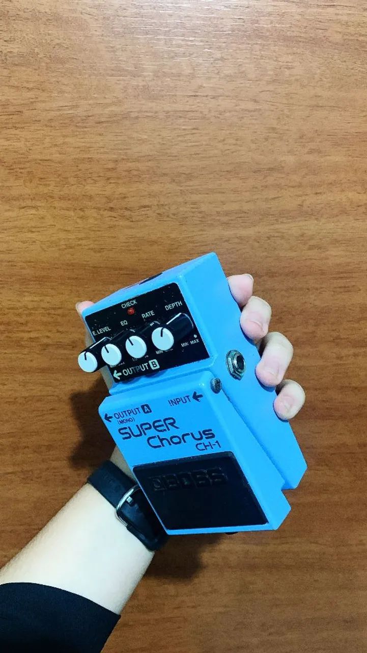 Pedal Chorus boss - Foto 3
