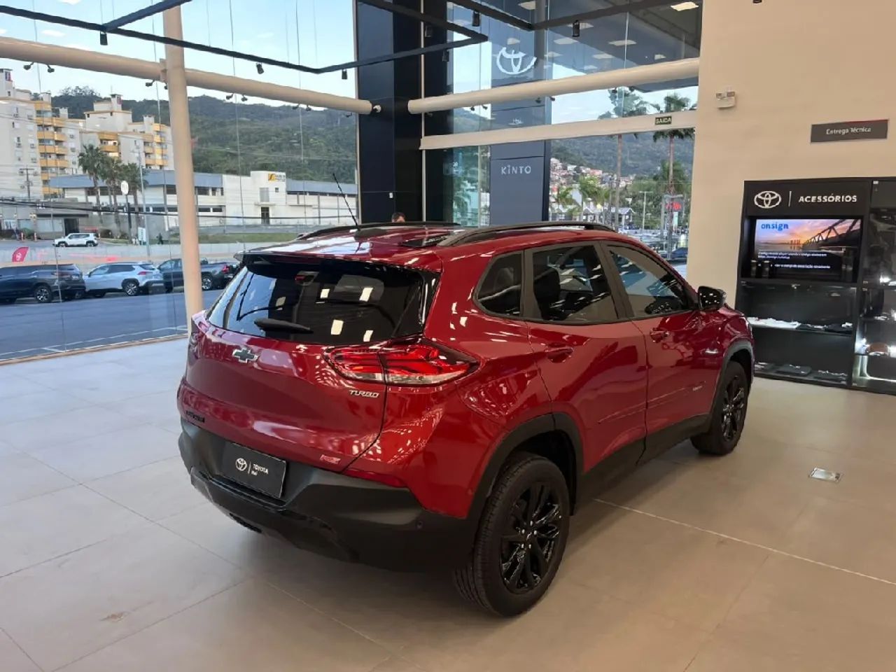 Chevrolet Tracker RS 1.2 Turbo 12V Flex Aut. 2024 - Foto 4
