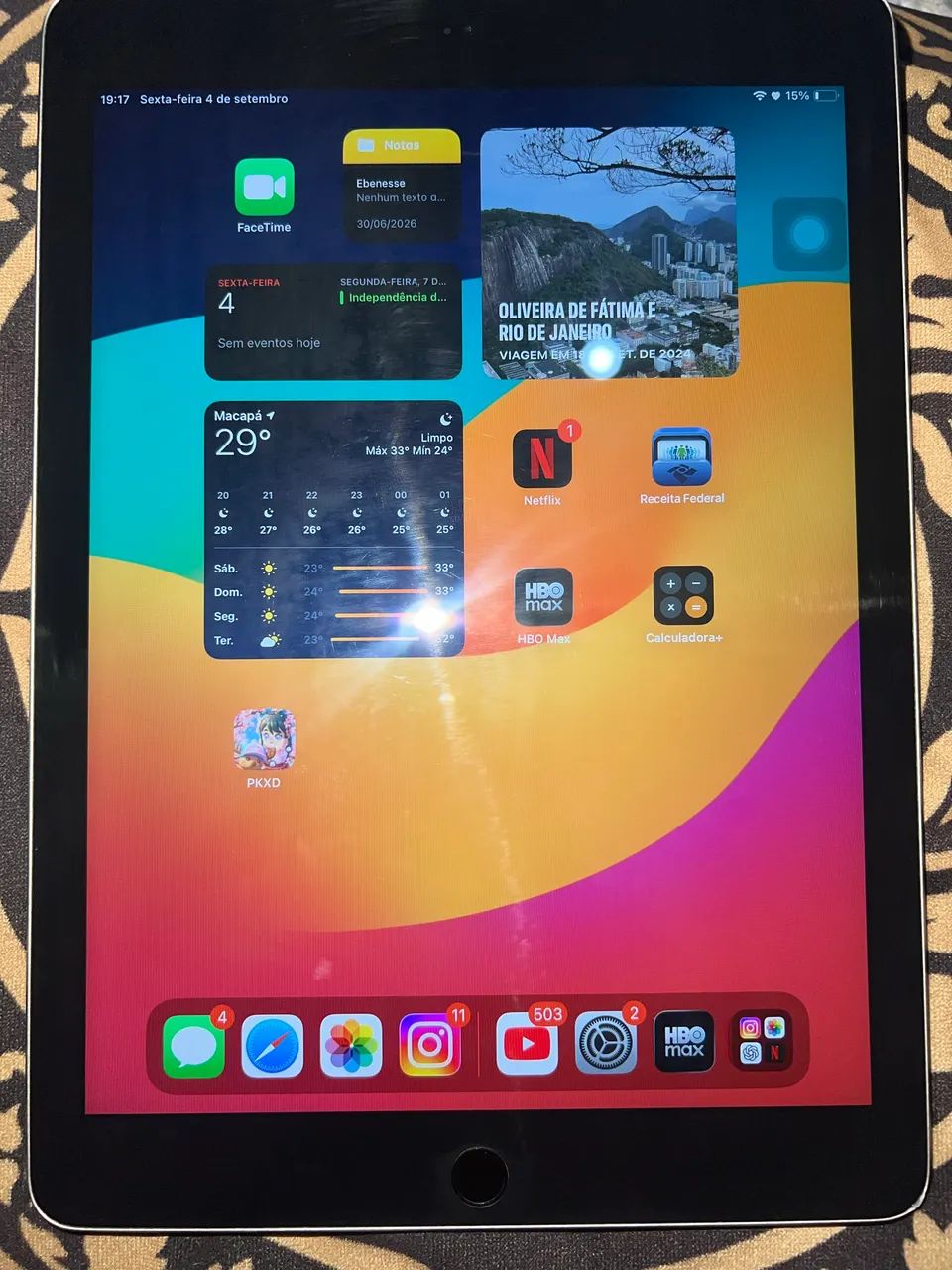 iPad 6 Geração