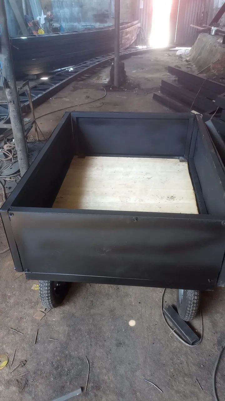 Carrinho de carga  - Foto 4