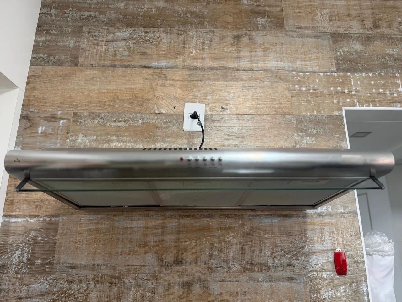 Coifa de parede inox eletrolux 80 cm