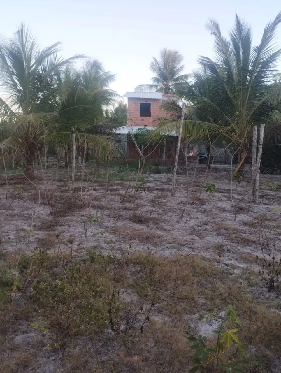 Terreno c/ casa inacabada - Foto 3