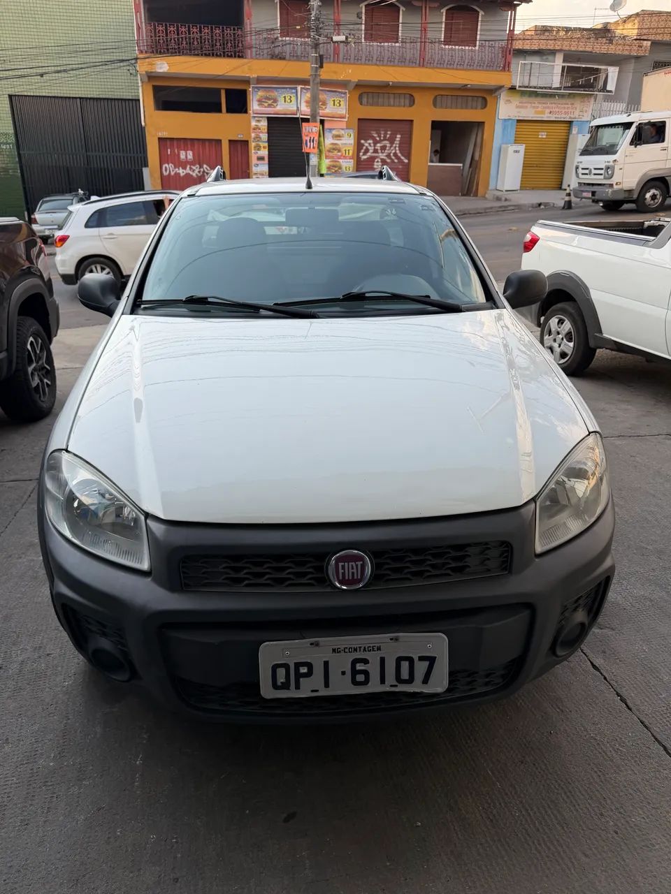 Fiat Strada Working Hard 1.4 Fire Flex 8V CS 2019 - Foto 4