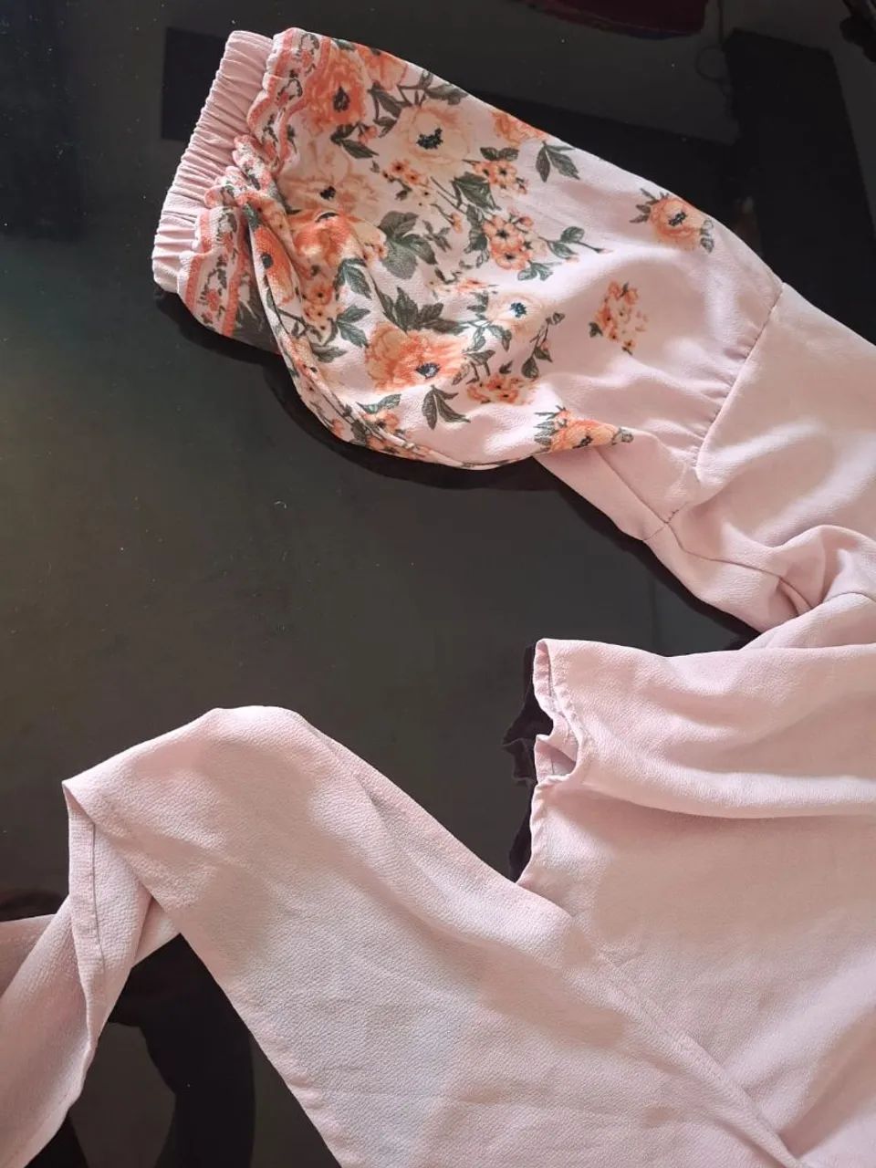 Blusa shein G rosê - Foto 3