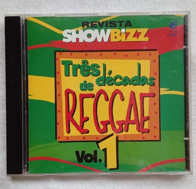 CD Três Décadas De Reggae Vol. 1 - Revista Show Bizz