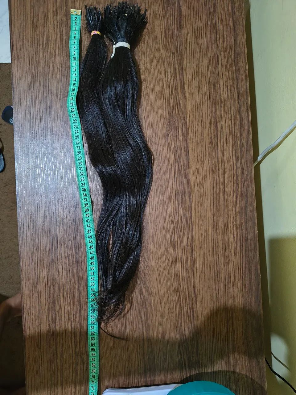 Cabelo indiano liso 192 grs 60 cm 