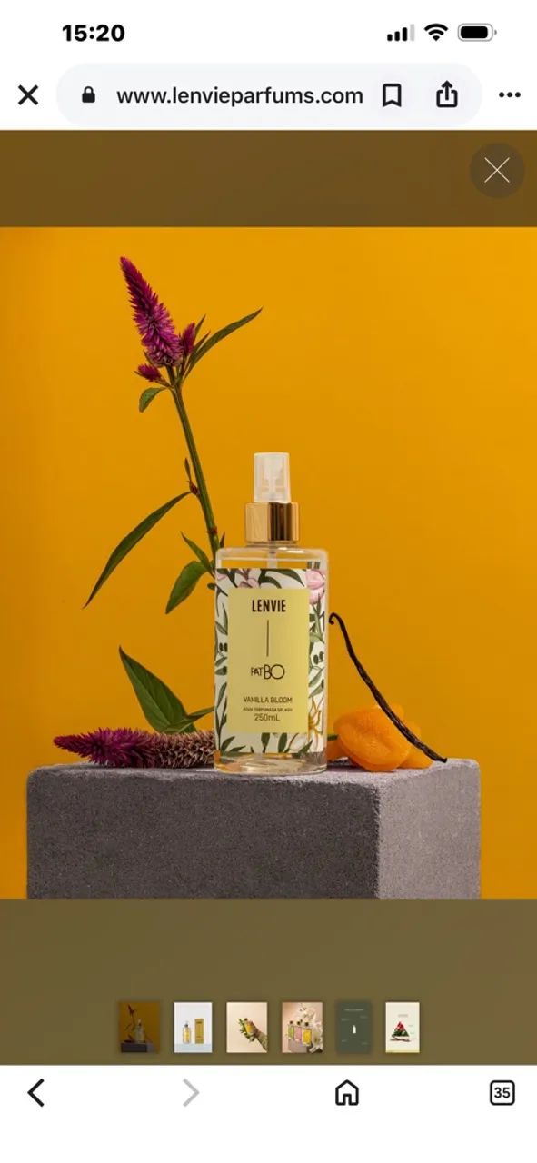 Água perfumada e Body Splash - Foto 2
