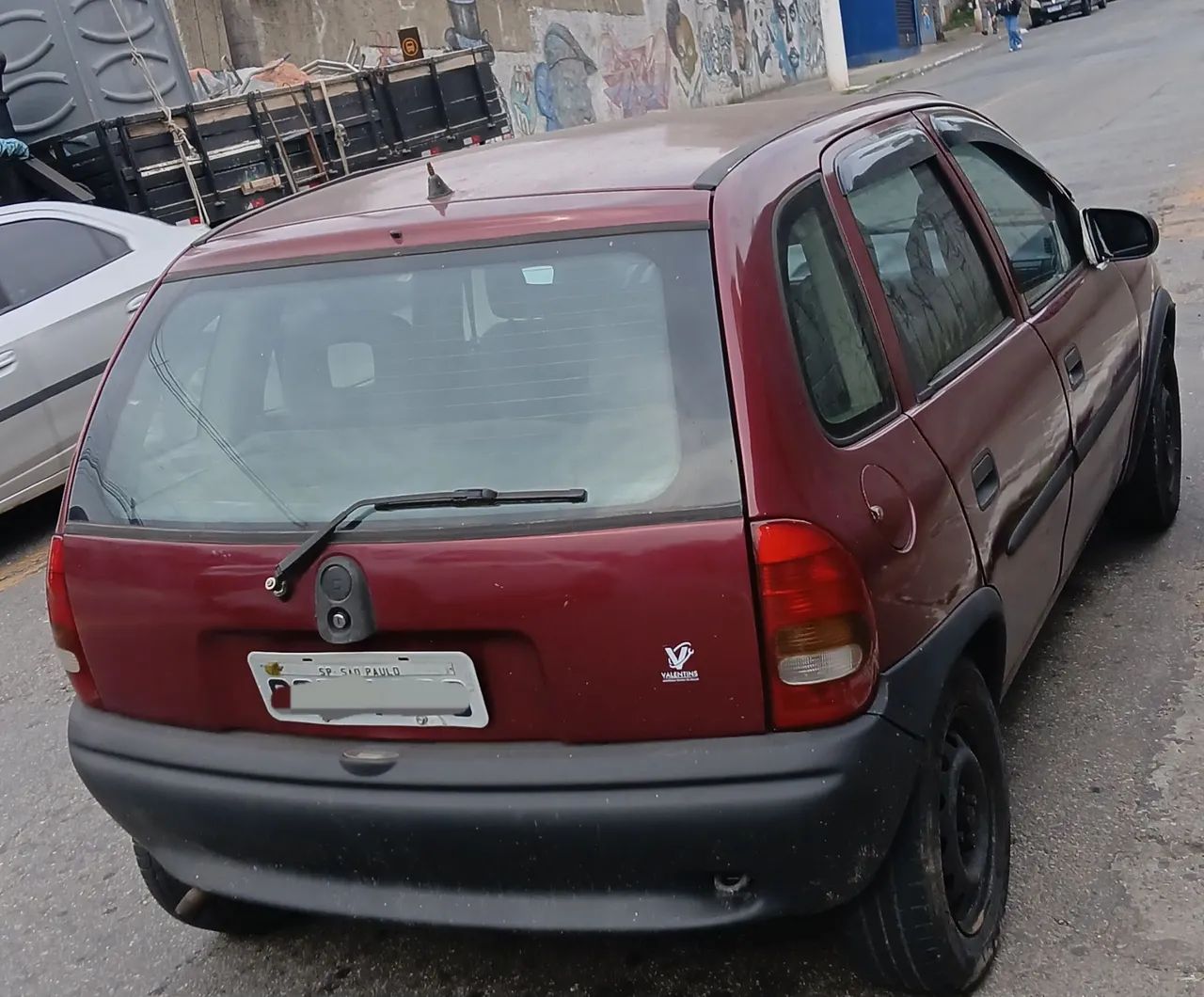 Chevrolet Corsa GL 1.6 MPFI / 1.4 EFI 2P E 4P 1996