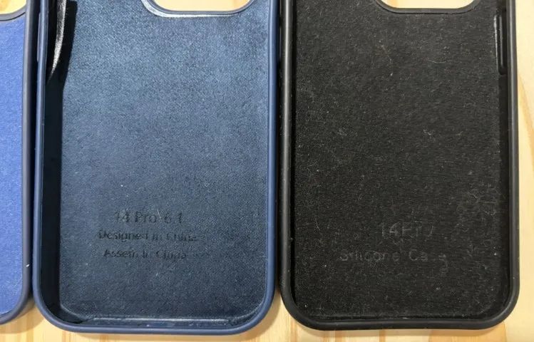 Lote com 3 capas I phone 14 Pro  - Foto 3