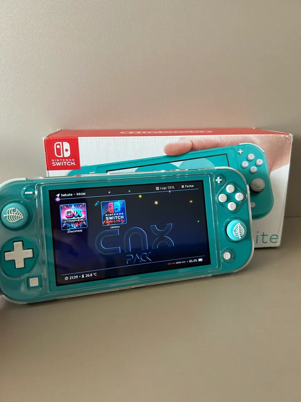 Nintendo Switch Lite 箱無し Nintendo Switch lite 箱無し 箱なし