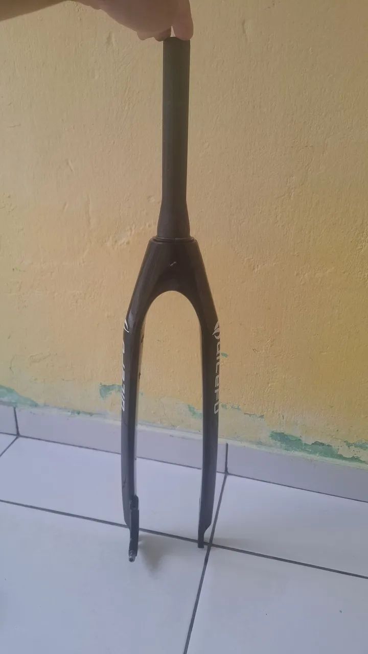 Garfo qilefu rígido carbono  - Foto 2