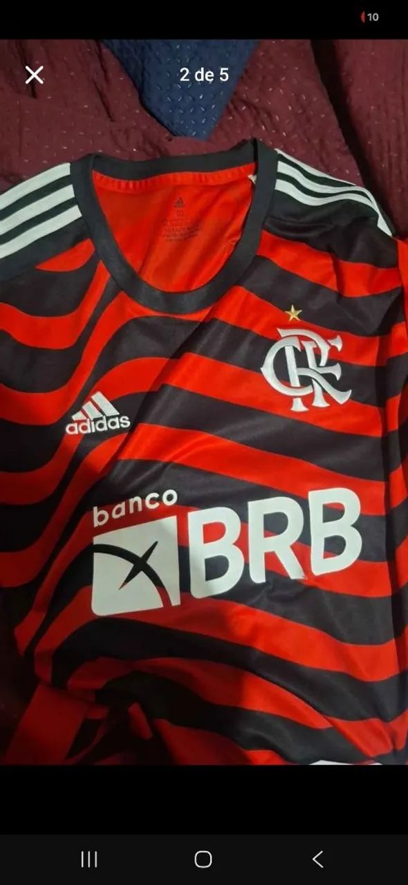 CAMISA DO FLAMENGO ORIGINAL  - Foto 2