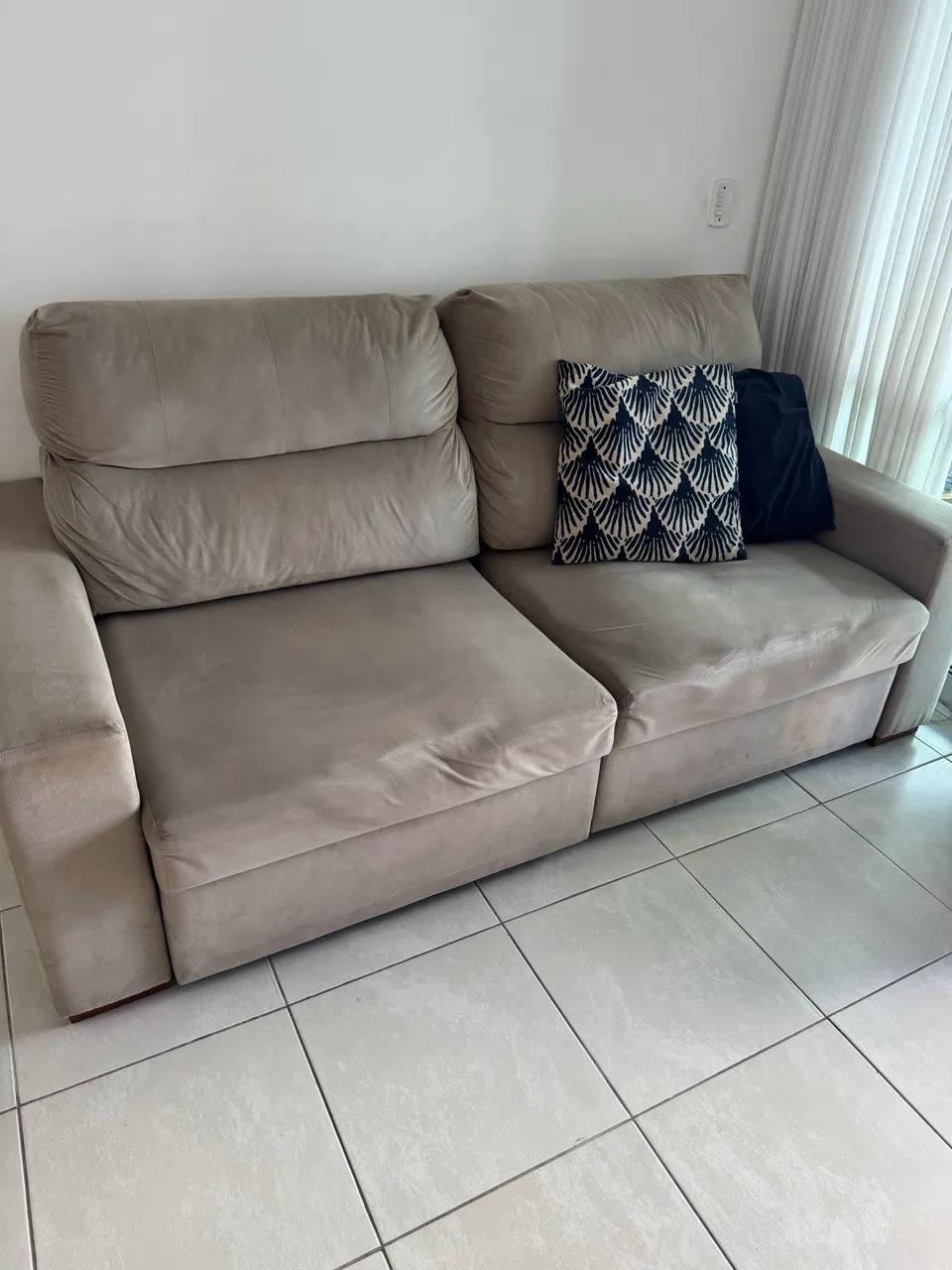 Sofá retrátil 2,20m467352345358510080