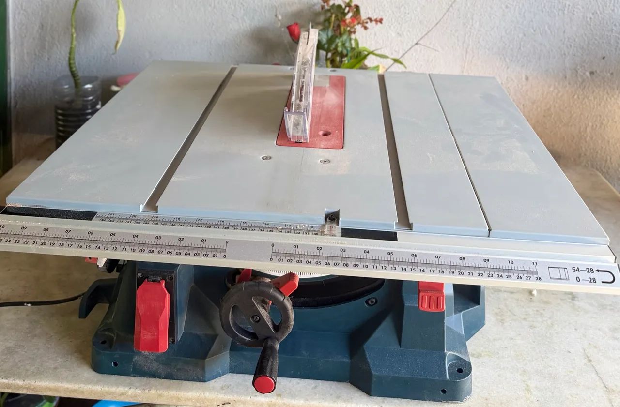 Serra Circula 1800W Bancada  - Foto 4